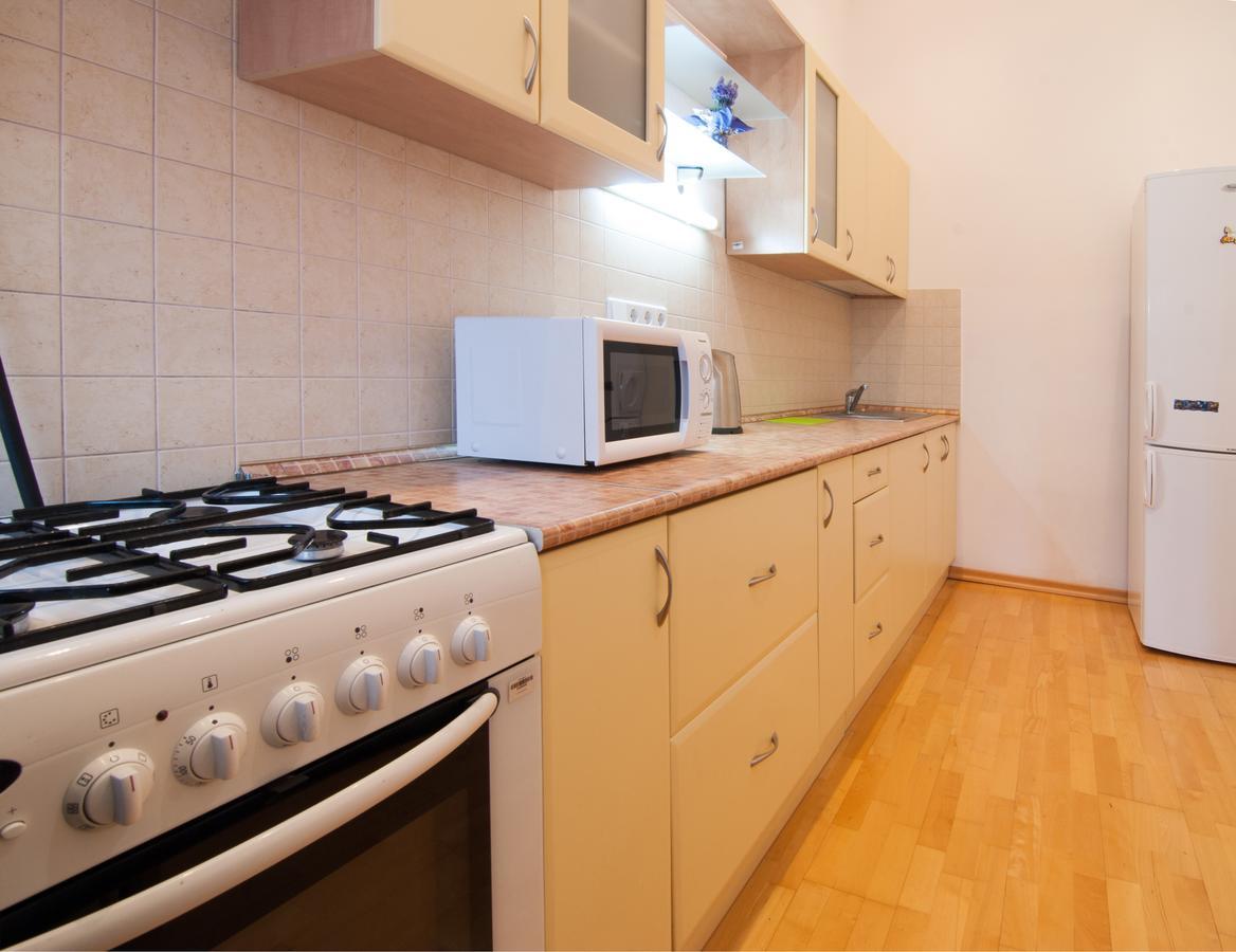 Home-Hotel Apartments-Mykhailivska Kyiv Exterior foto