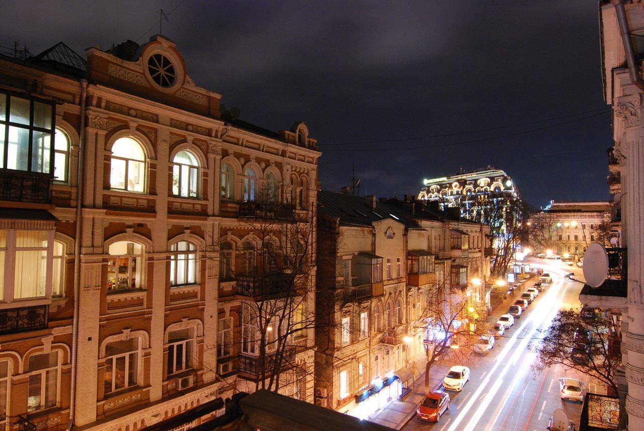 Home-Hotel Apartments-Mykhailivska Kyiv Exterior foto