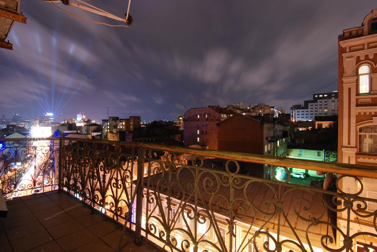 Home-Hotel Apartments-Mykhailivska Kyiv Exterior foto